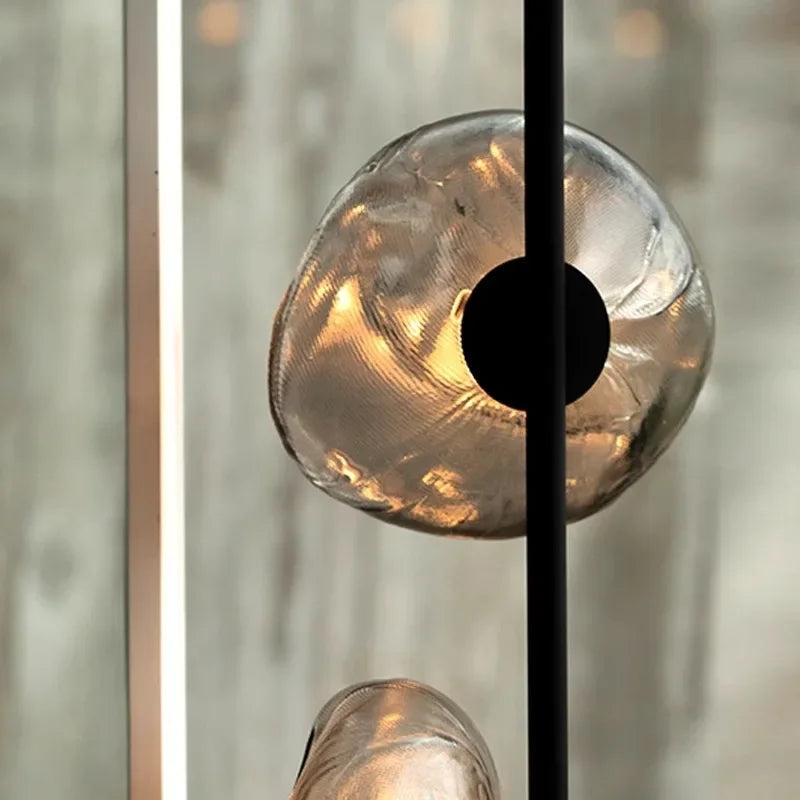 Artpad Italian Glass Floor Lamp