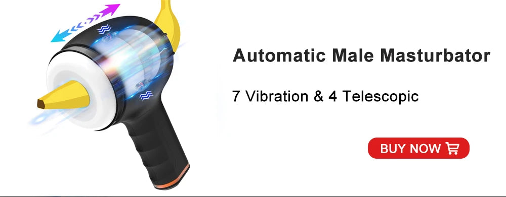 Automatic Vibrating Male Masturbator
