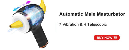 Automatic Vibrating Male Masturbator