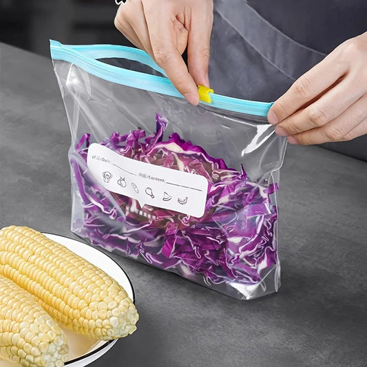 45pcs Ziplock Storage Bags-Leak-Proof
