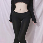 Women's High Waist Sheer Nylon Leggings The Max Mall