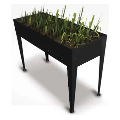 MOJY Stainless Steel Raised Garden Bed
