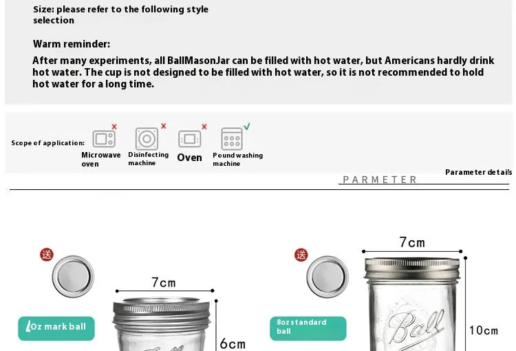 American Mason Jar