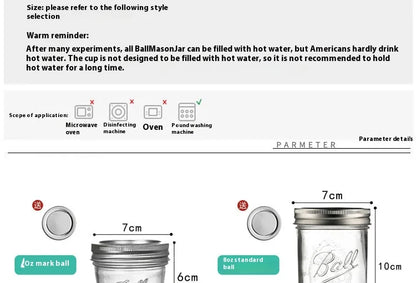 American Mason Jar