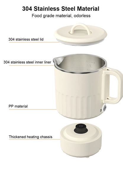 Multifunctional Electric Teapot Stainless Steel Hot Water Boiler Pot