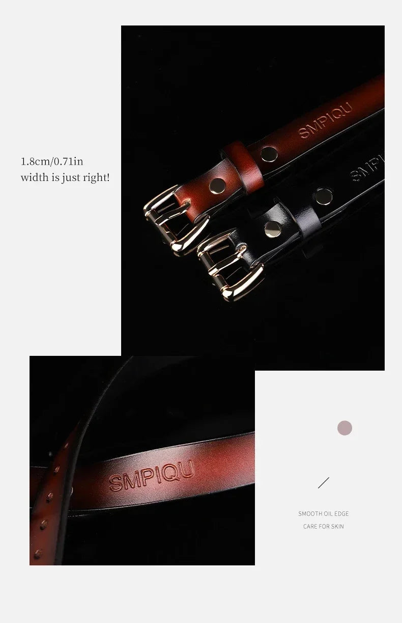 Adult Games Genuine Leather Series Slave Bed Neck Restraint Belt Strap