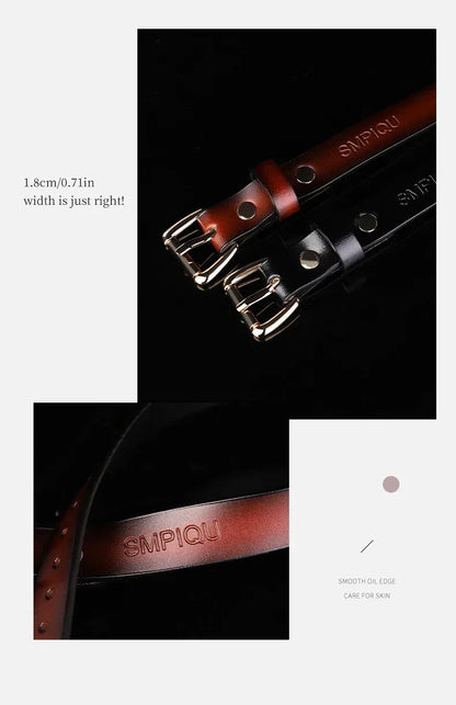Adult Games Genuine Leather Series Slave Bed Neck Restraint Belt Strap