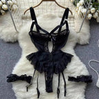 Seamless Unlined Bra Set
