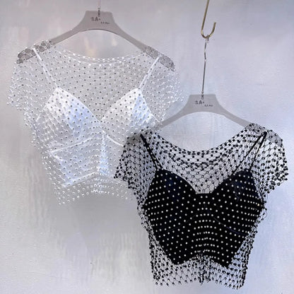Dancing JL Ants Office Blouse - Puff Sleeve