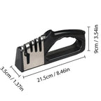 Professional Cutter Sharpener - 4-Stage Knife Sharpening System The Max Mall