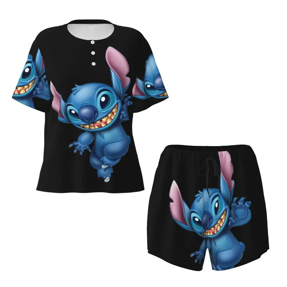 MINISO Summer Pajama Set - Print Design