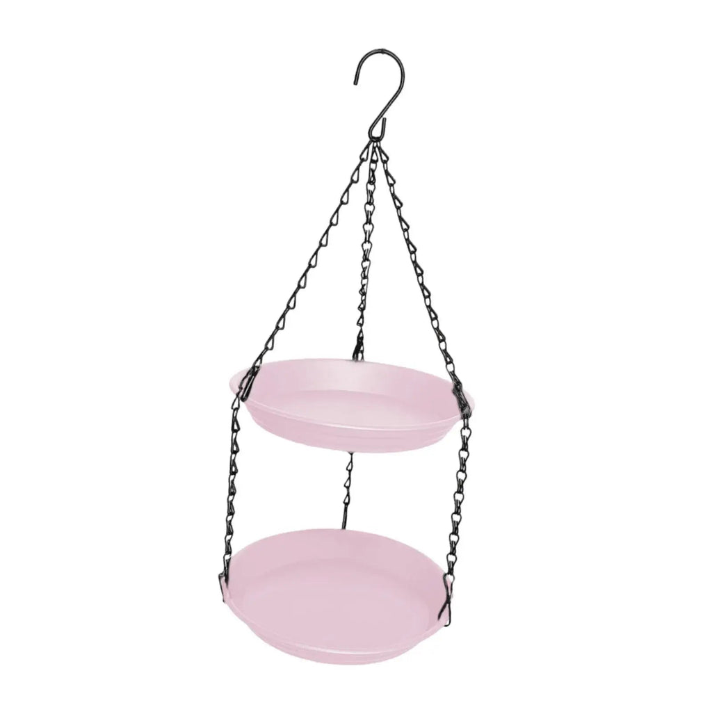 Kesoto Hanging Bird Feeder - Double Plate Large Capacity Kesoto