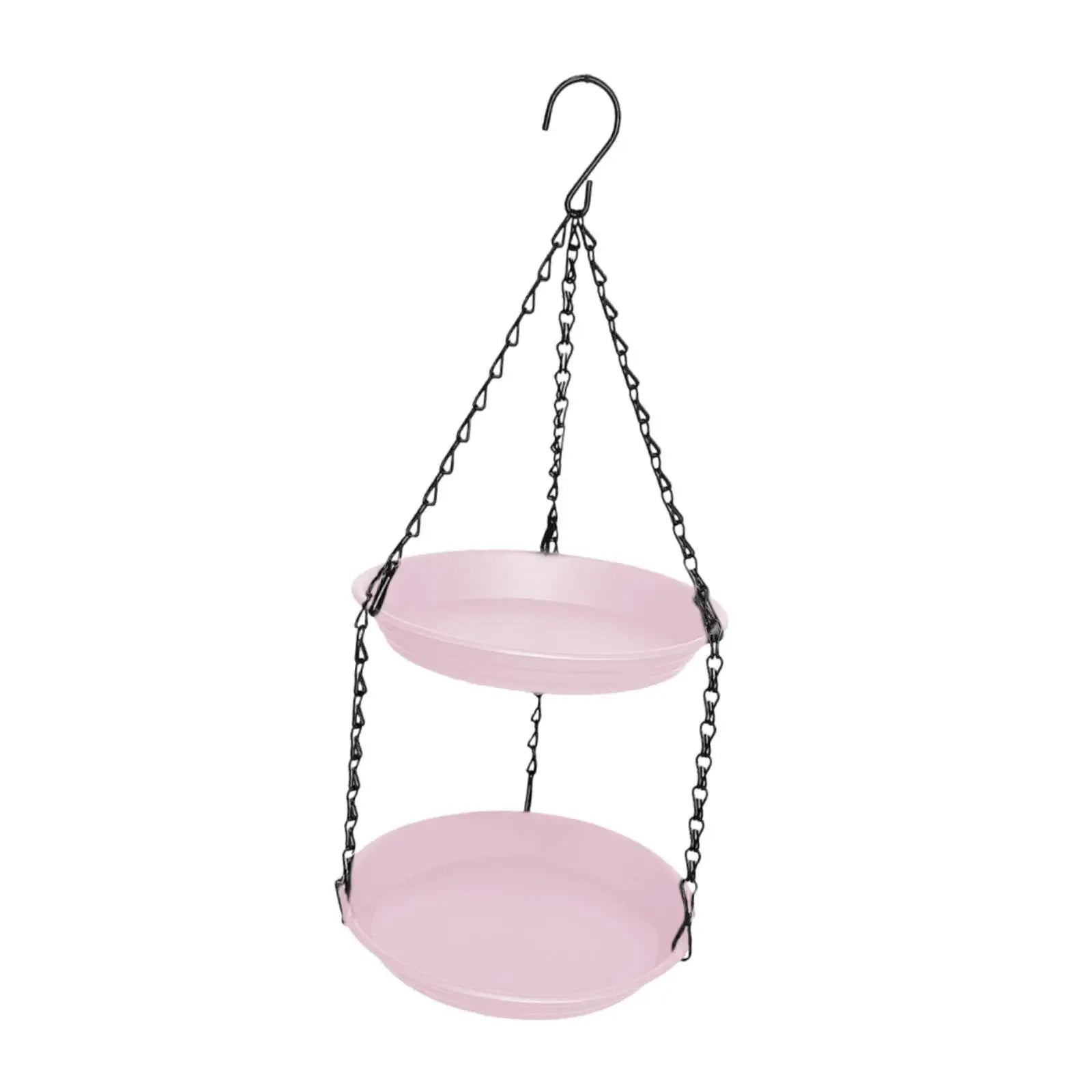 Kesoto Hanging Bird Feeder - Double Plate Large Capacity Kesoto