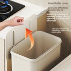 3 Layers Durability Plastic Waste Container with Modern Look The Max Mall
