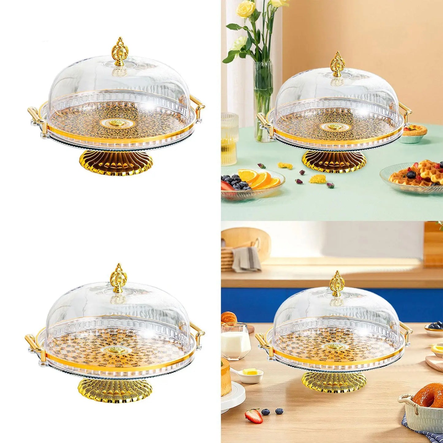 Dessert Snack Serving Platter