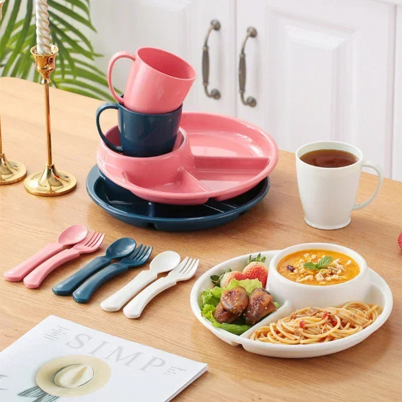 Bariatric Portion Control Divided Plate