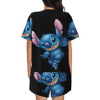 MINISO Summer Pajama Set - Print Design MINISO