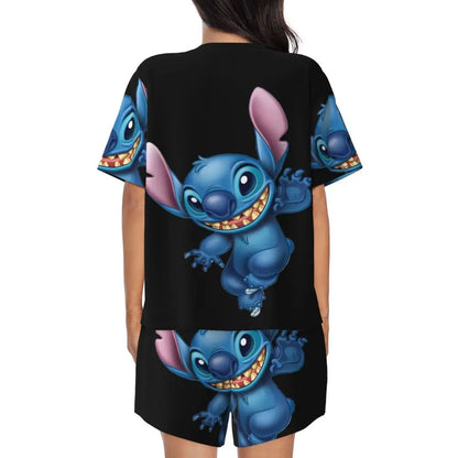 MINISO Summer Pajama Set - Print Design