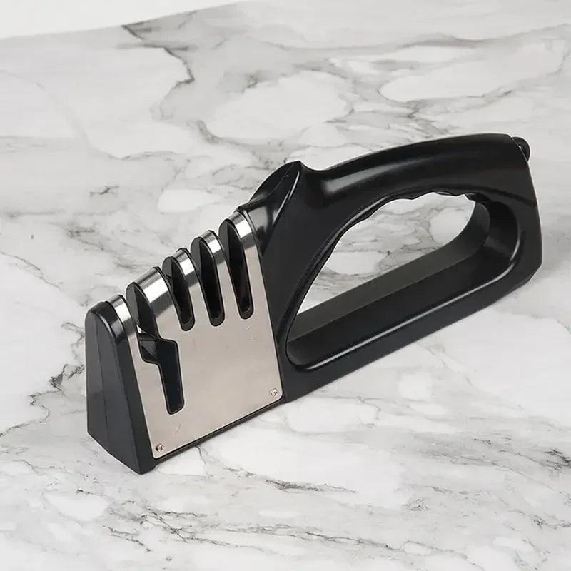 Professional Cutter Sharpener - 4-Stage Knife Sharpening System