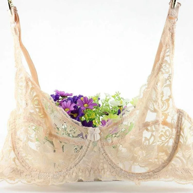 Push Up Padded Lace Bra