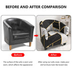 Willstar Waterproof Chair Cover - Elastic Polyester Slipcover 70-90cm Willstar