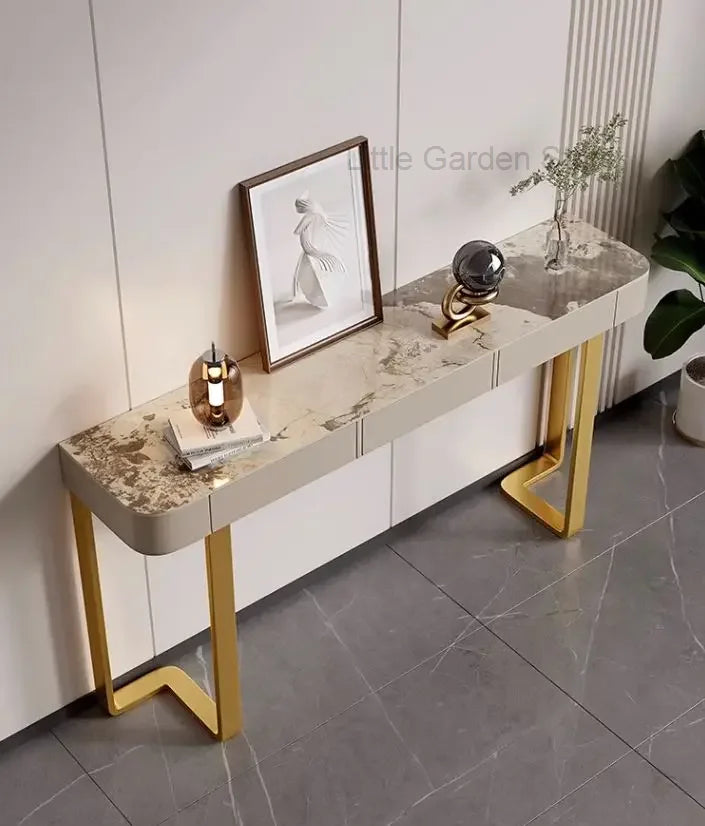 DUTRIEUX Luxury Glossy Console Table