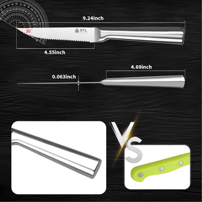 Seiko Home Stainless Steel serrated steak cut