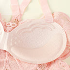 Sexy Butterfly Lace Bras For Women Backless