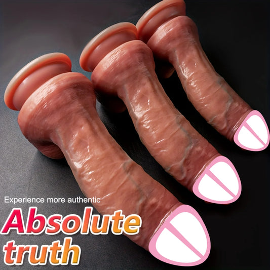 Large Realistic Dildo with Suction Cup