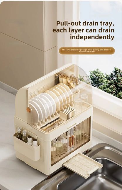 Plastic Tableware Storage Box