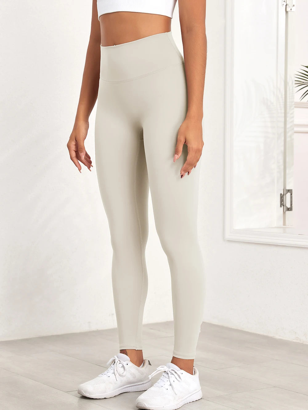 High Waist Seamless Gym Leggings
