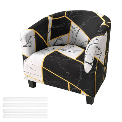 Willstar Waterproof Chair Cover - Elastic Polyester Slipcover 70-90cm