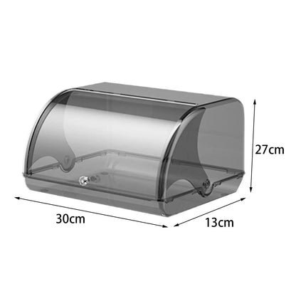 Bread Bin Holder Entrance Farmhouse Large Capacity