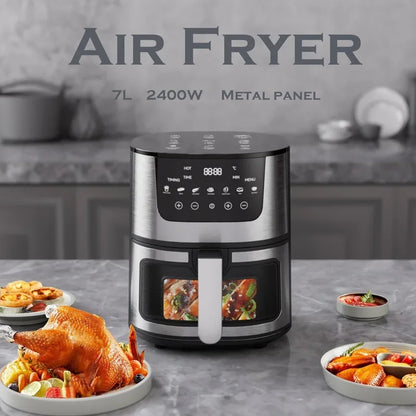 7L Electric Air Fryer Smart Multi-function Hot Convection Oven