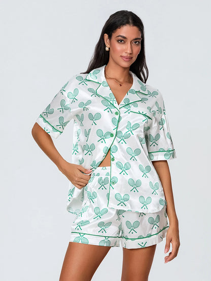 hirigin Summer Pajama Set - Cute Print