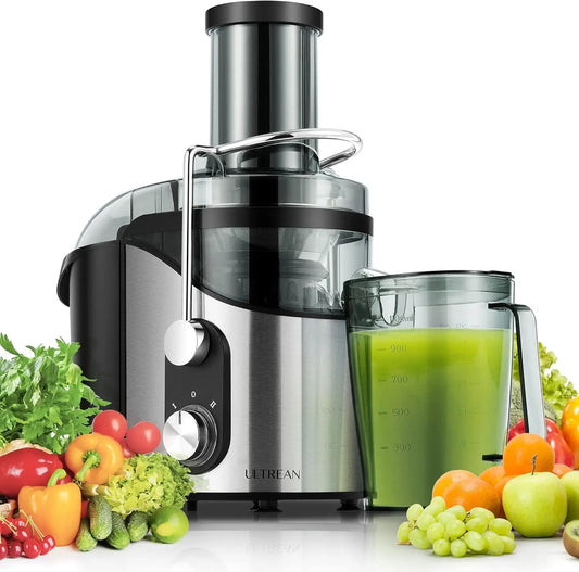 Dual Speeds Centrifugal Juice Maker for Fruits and Veggies