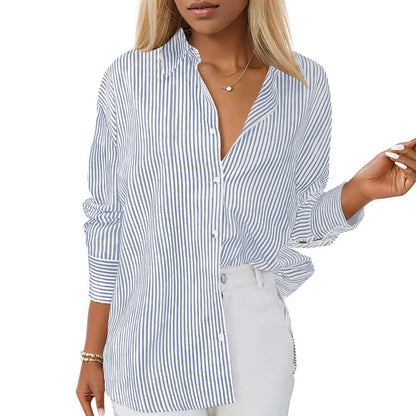Women's Button Down Shirt - Casual Business
