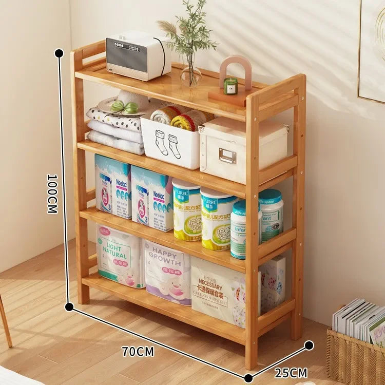 Modern Bamboo Sideboard - Dining Room Storage Furniture