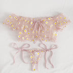 Ultra Transparent Sensual Bra And Underwear Setsv The Max Mall