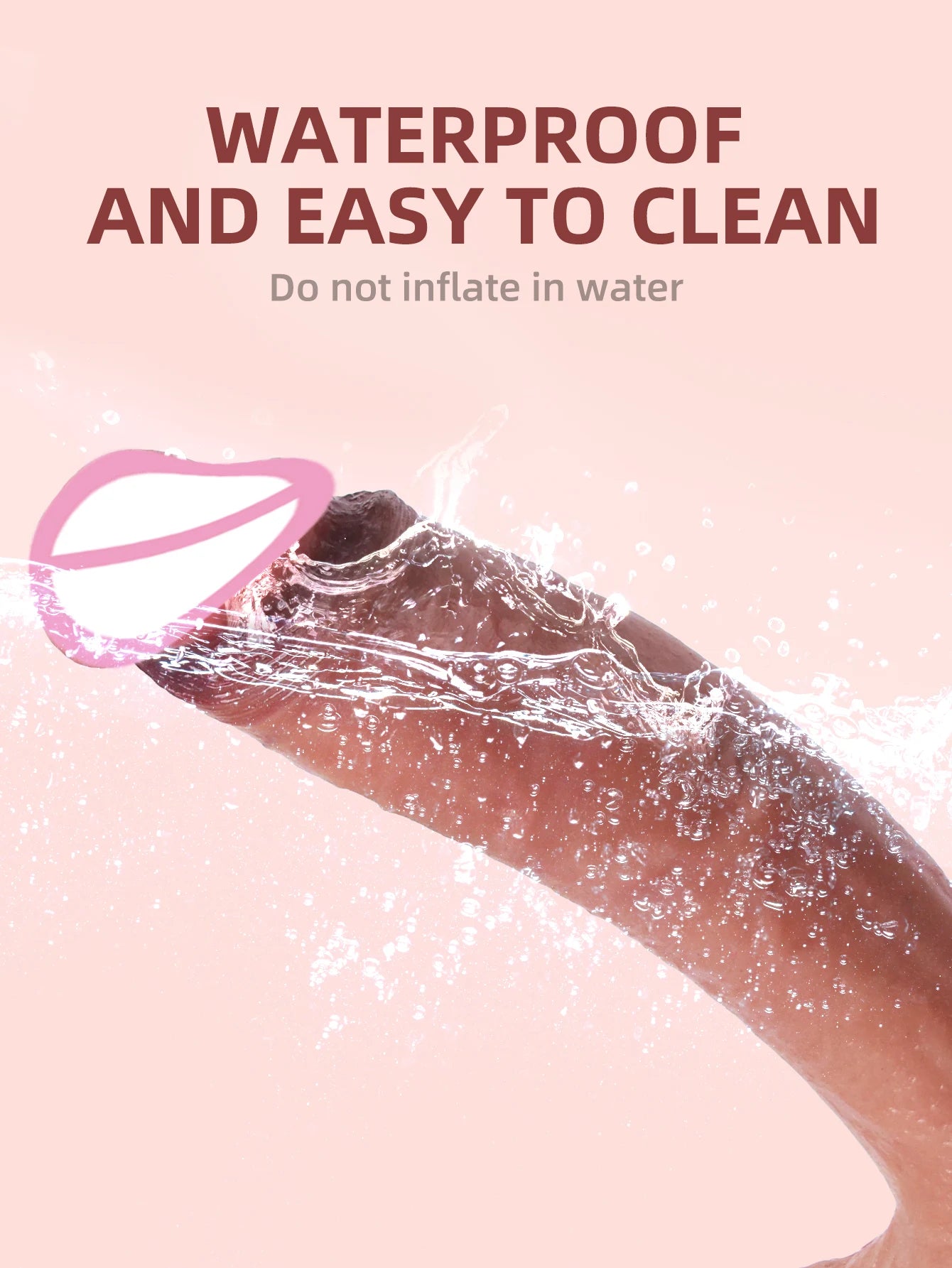Realistic Silicone Dildo with Suction Cup