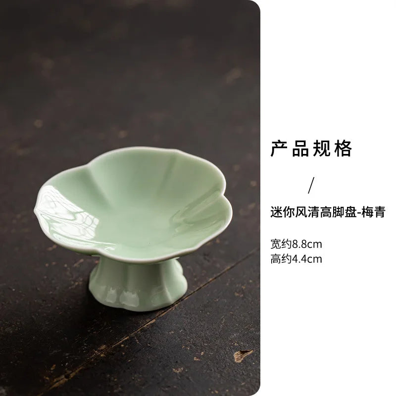 Modern Multipurpose Ceramic Serving Tray