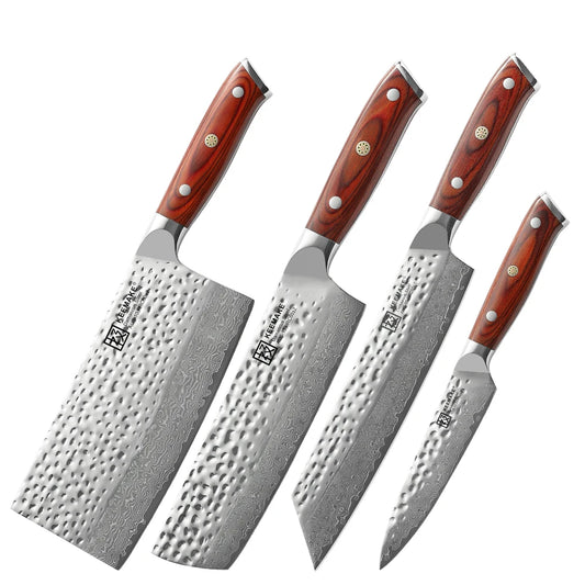 KEEMAKE Kitchen Knives 1-4PCS/Set