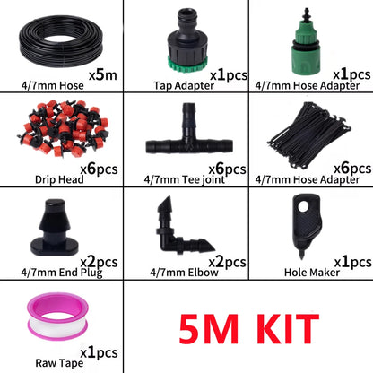 Dreamburgh Adjustable Drip Irrigation Kit
