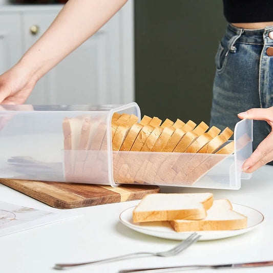 Bread and toast storage box