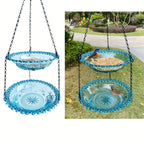 PC Plastic Bird Feeder - No Battery Hanging Garden Feeder The Max Mall