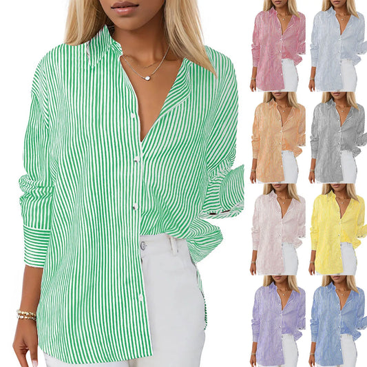 Women's Button Down Shirt - Casual Business