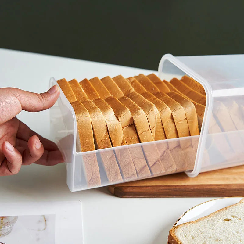 Bread and toast storage box
