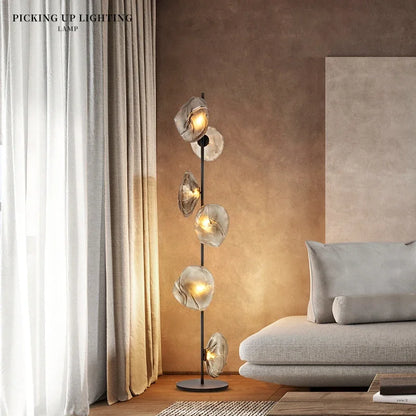 Artpad Italian Glass Floor Lamp