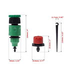 Dreamburgh Adjustable Drip Irrigation Kit Dreamburgh