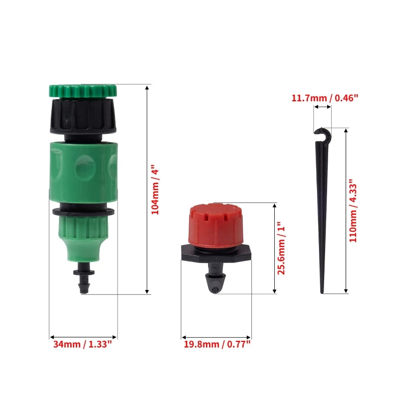 Dreamburgh Adjustable Drip Irrigation Kit